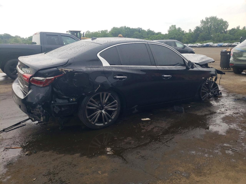 Infiniti Q50 2020 — Copart