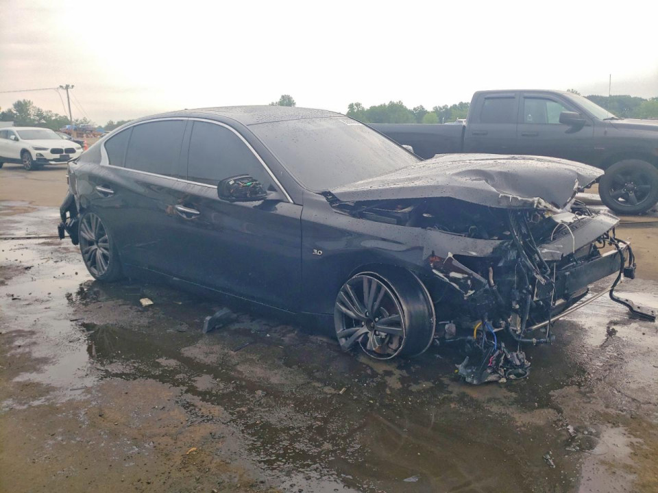 Infiniti Q50 2020 — Copart