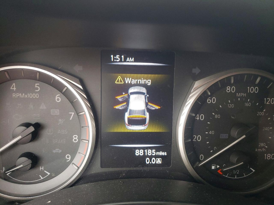 Infiniti Q50 2020 — Copart
