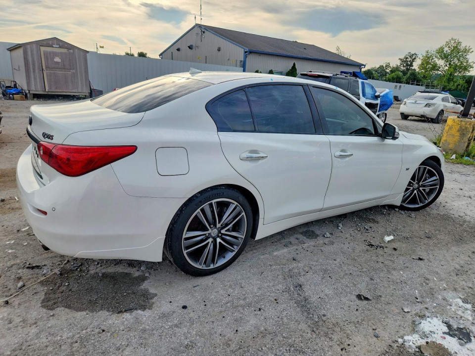 Infiniti Q50 2014 — Copart