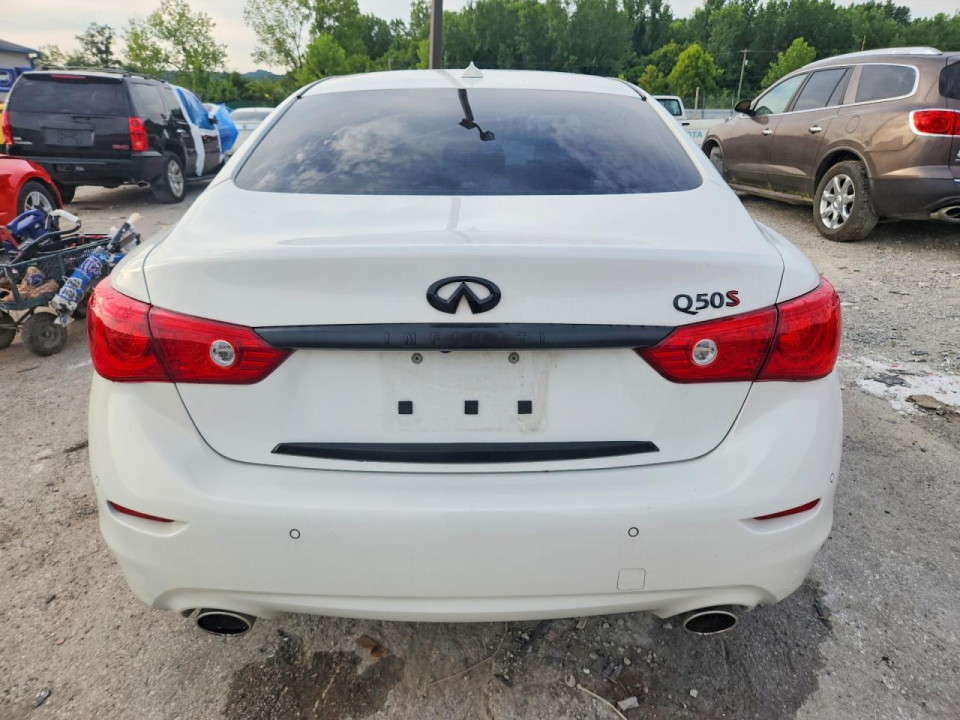 Infiniti Q50 2014 — Copart