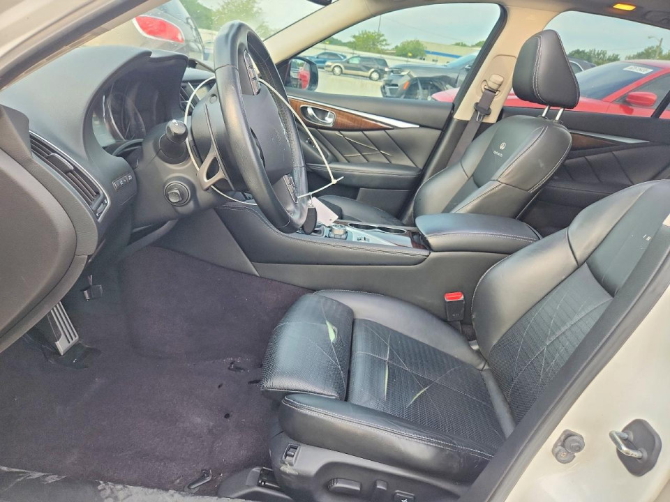 Infiniti Q50 2014 — Copart