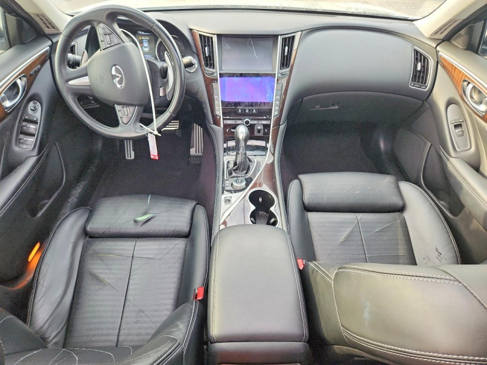 Infiniti Q50 2014 — Copart