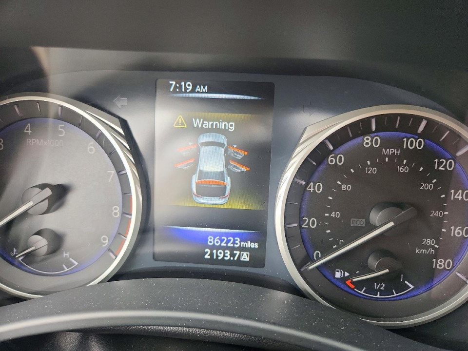 Infiniti Q50 2014 — Copart