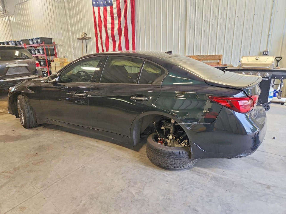 Infiniti Q50 2024 — Copart