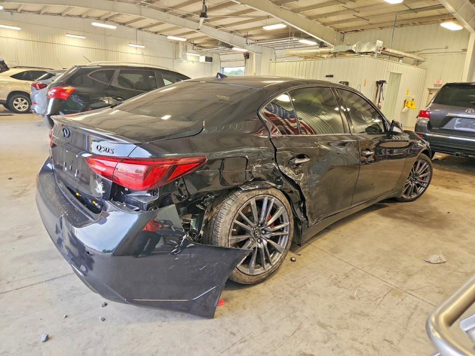 Infiniti Q50 2024 — Copart