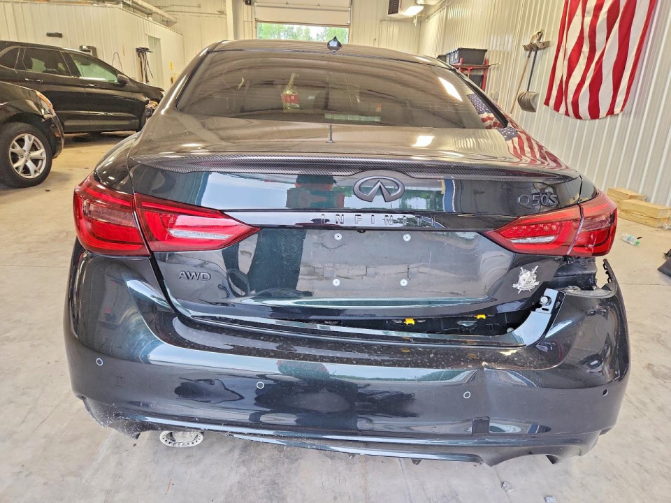 Infiniti Q50 2024 — Copart