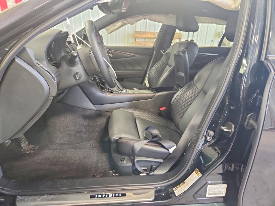 Infiniti Q50 2024 — Copart