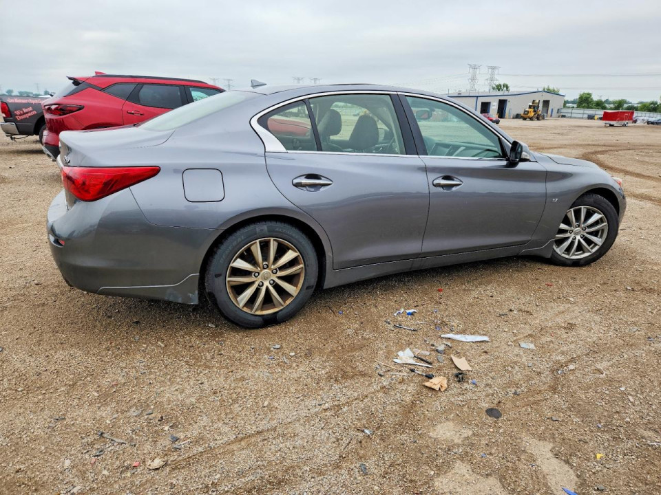 Infiniti Q50 2015 — Copart