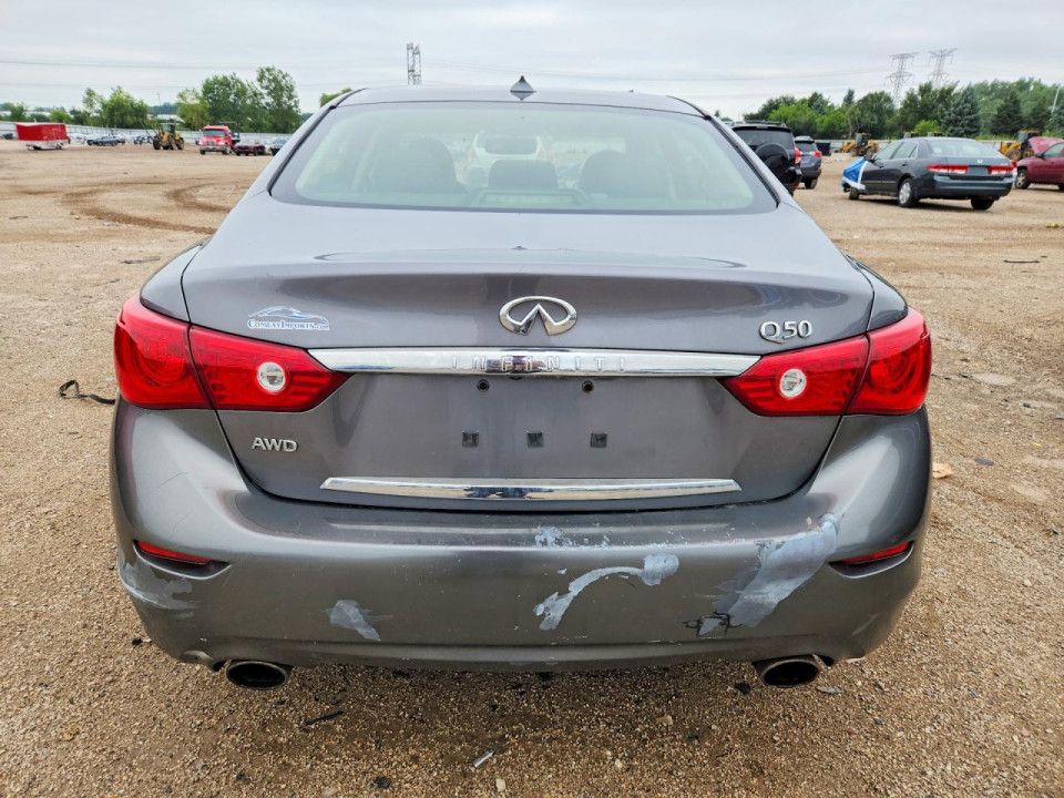 Infiniti Q50 2015 — Copart