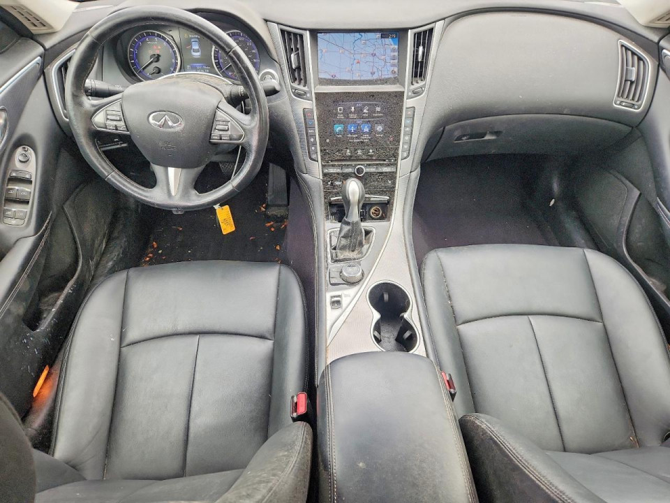 Infiniti Q50 2015 — Copart