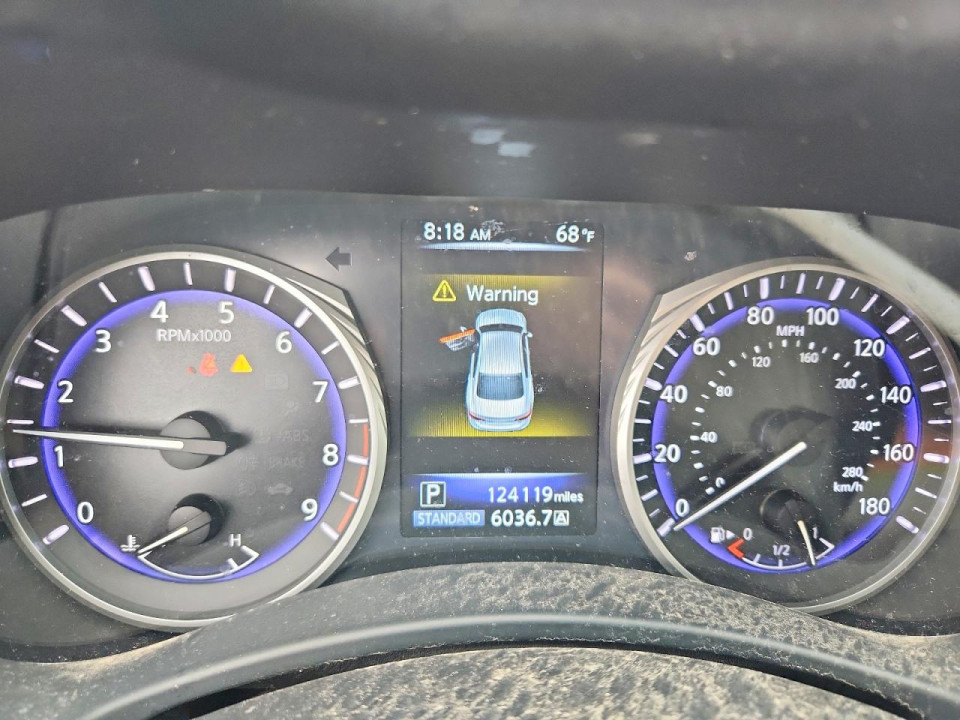 Infiniti Q50 2015 — Copart