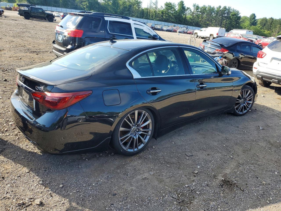 Infiniti Q50 2018 — Copart