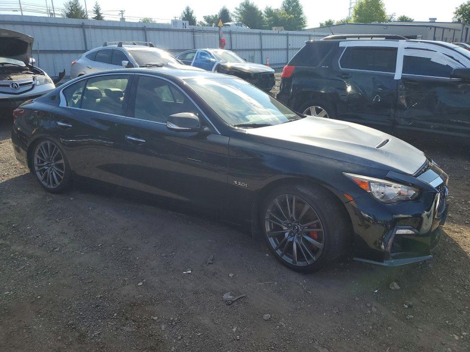 Infiniti Q50 2018 — Copart
