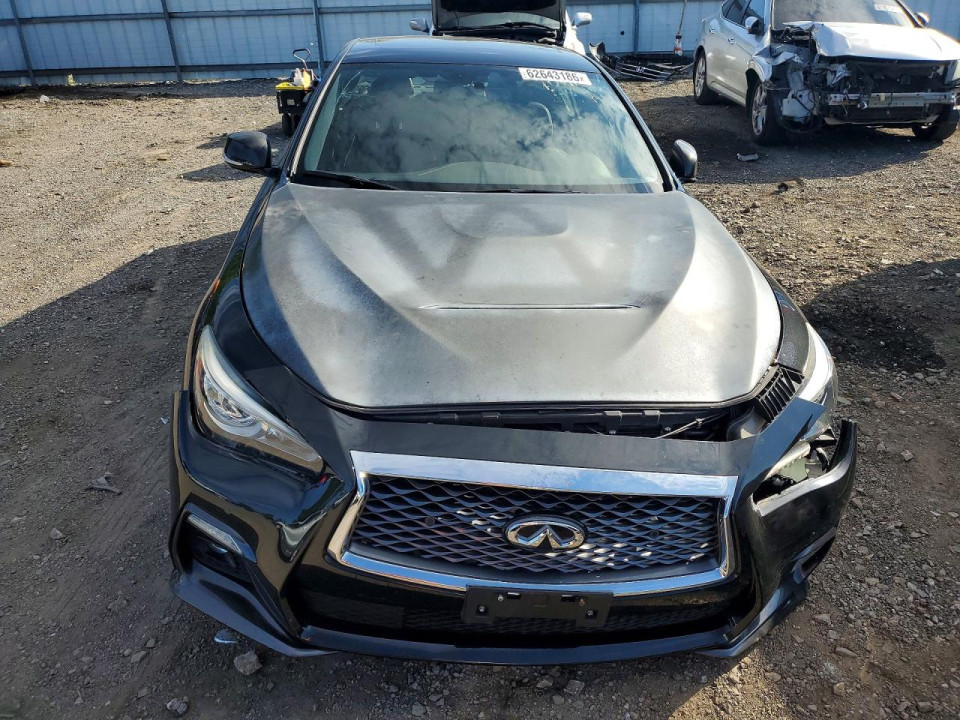 Infiniti Q50 2018 — Copart