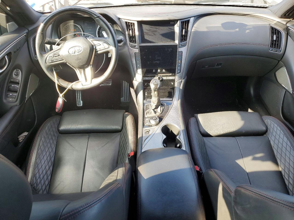 Infiniti Q50 2018 — Copart