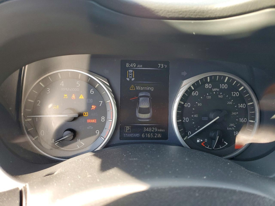 Infiniti Q50 2018 — Copart