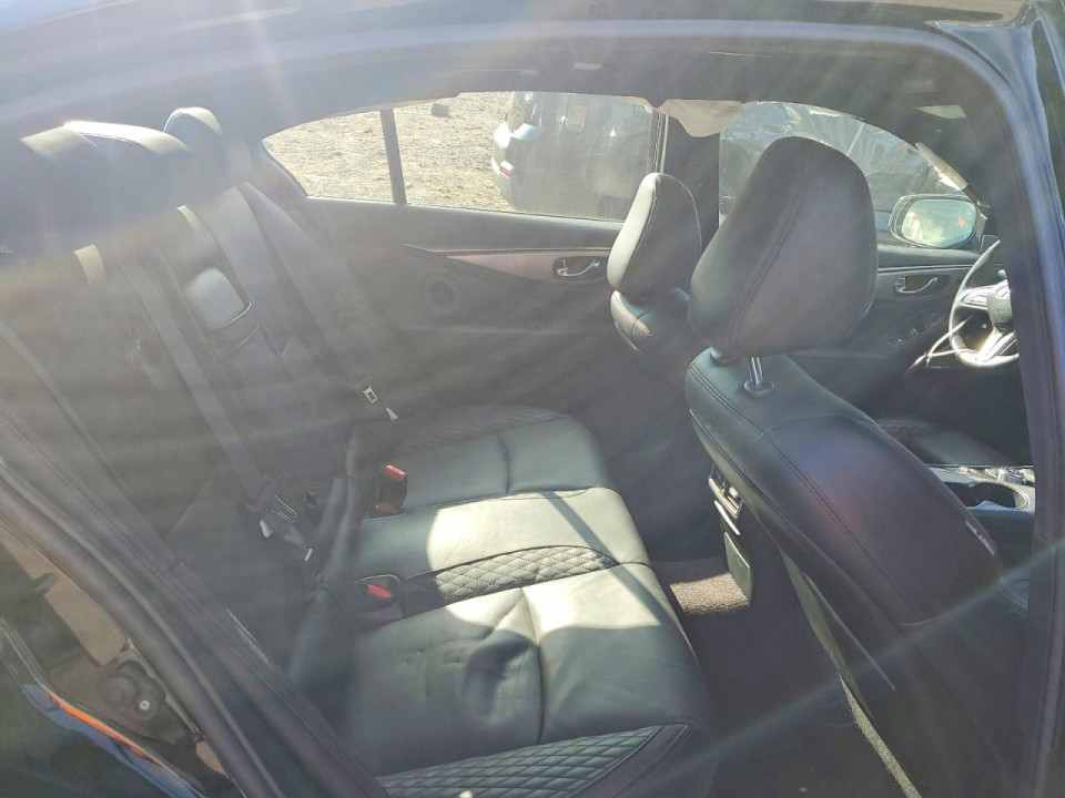 Infiniti Q50 2018 — Copart