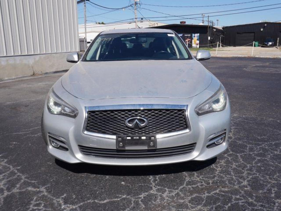 Infiniti Q50 2014 — Copart