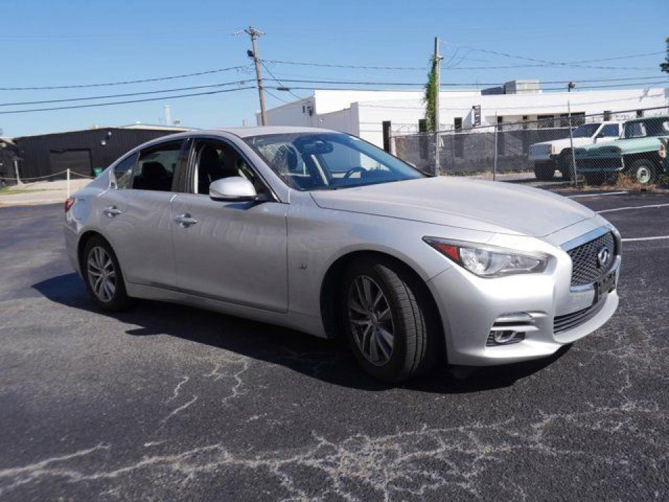 Infiniti Q50 2014 — Copart