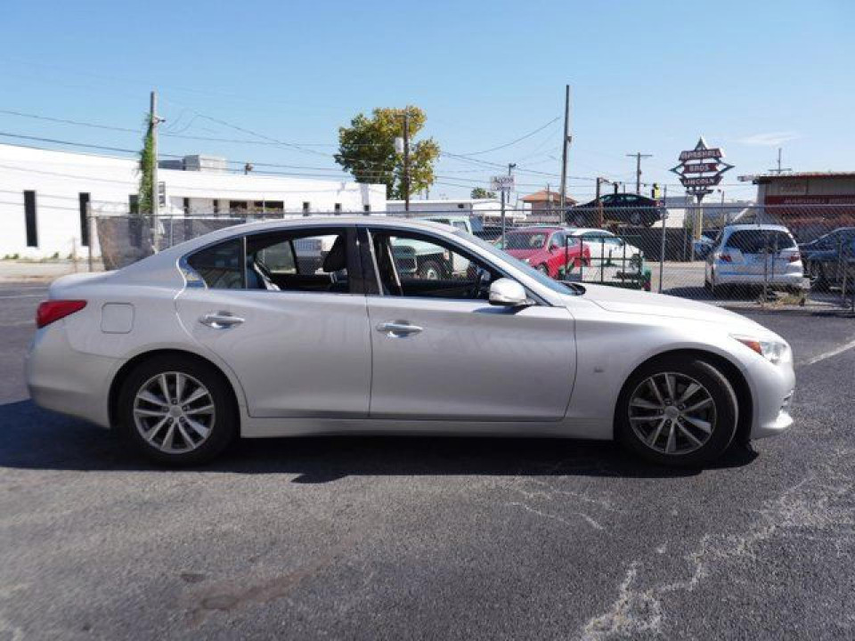 Infiniti Q50 2014 — Copart