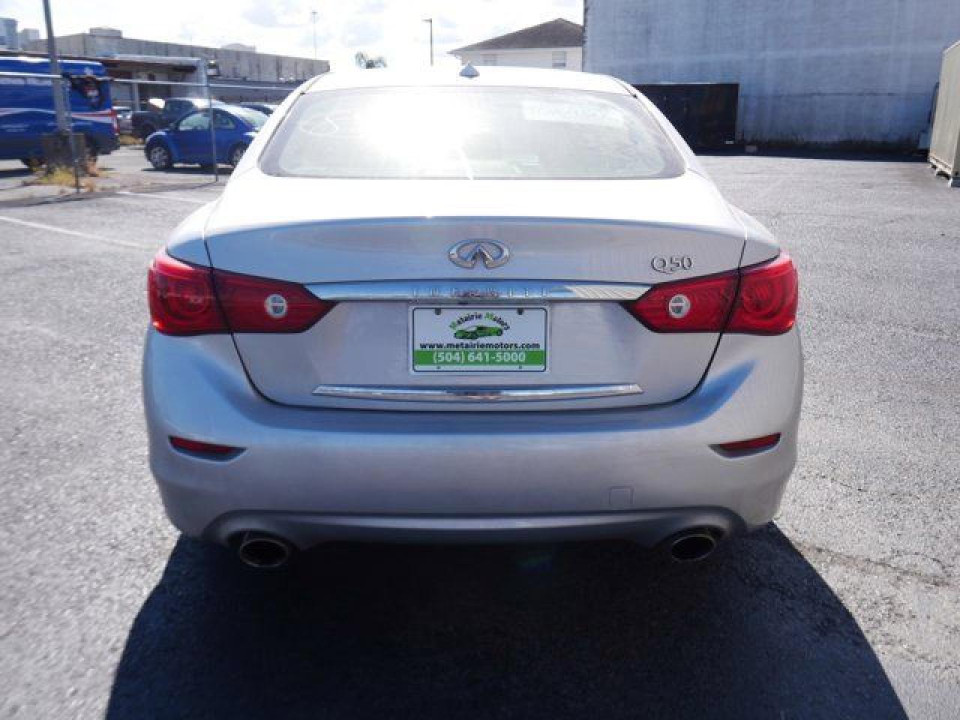 Infiniti Q50 2014 — Copart