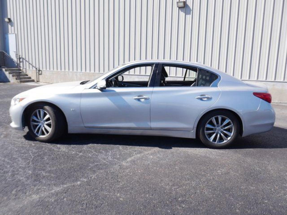 Infiniti Q50 2014 — Copart