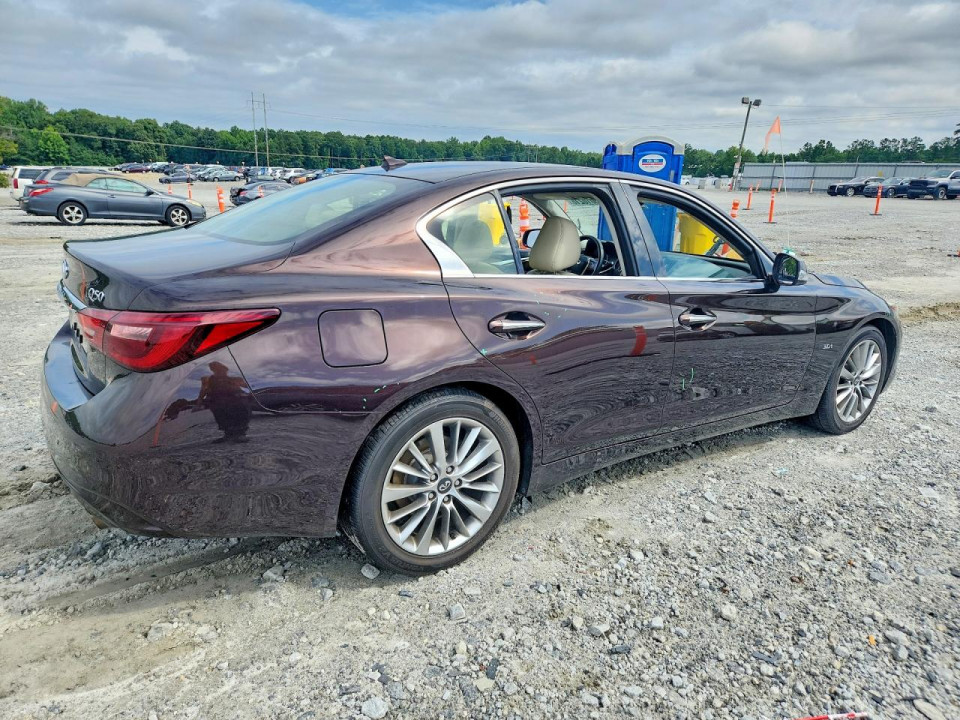 Infiniti Q50 2018 — Copart