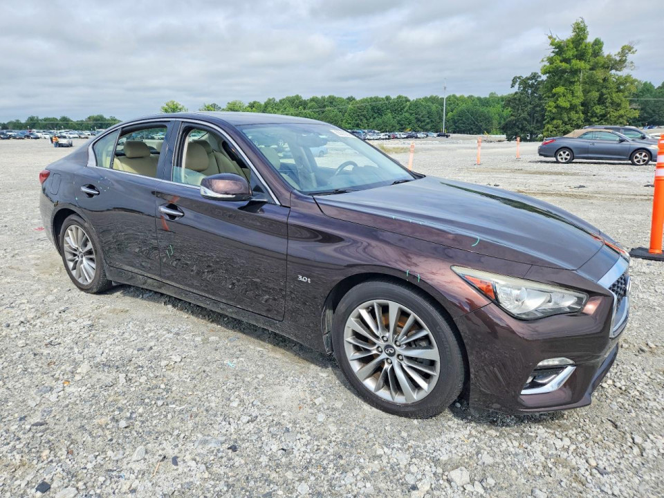Infiniti Q50 2018 — Copart