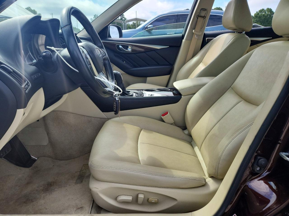 Infiniti Q50 2018 — Copart