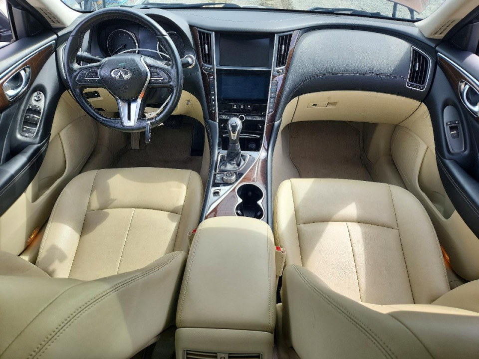 Infiniti Q50 2018 — Copart