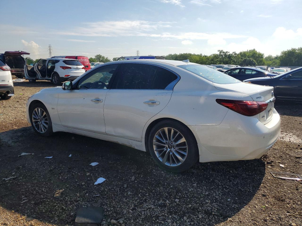 Infiniti Q50 2019 — Copart
