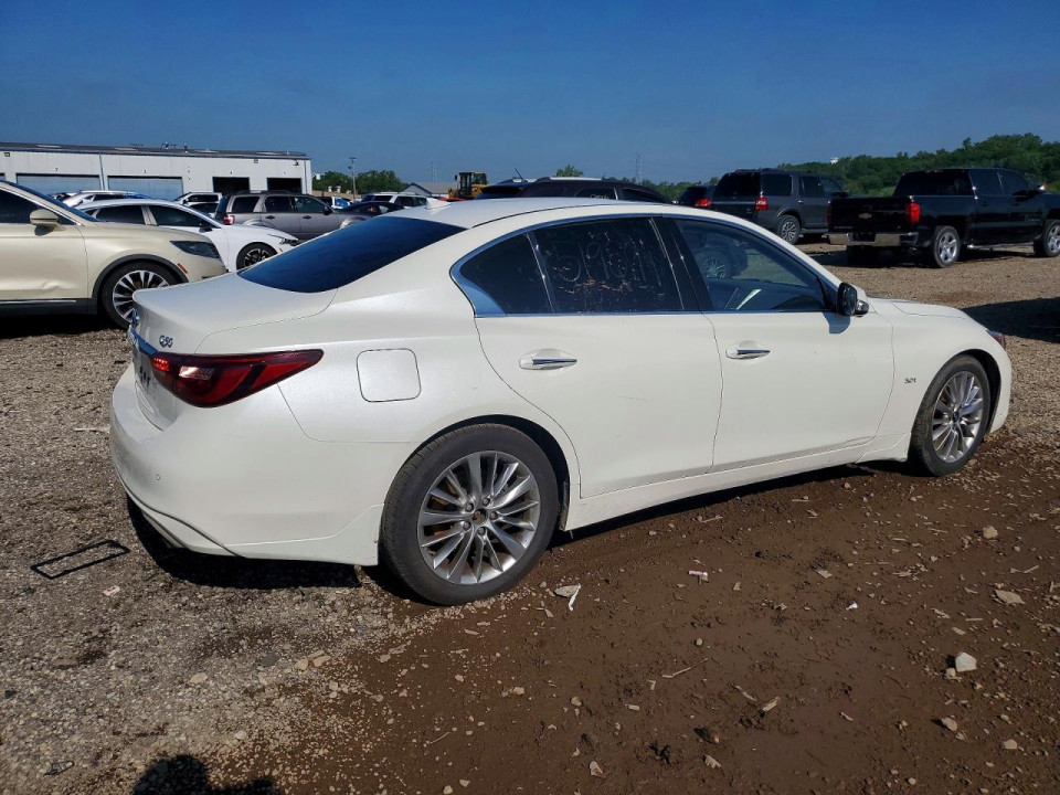 Infiniti Q50 2019 — Copart