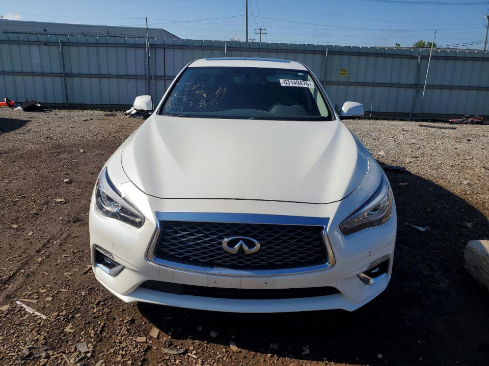 Infiniti Q50 2019 — Copart
