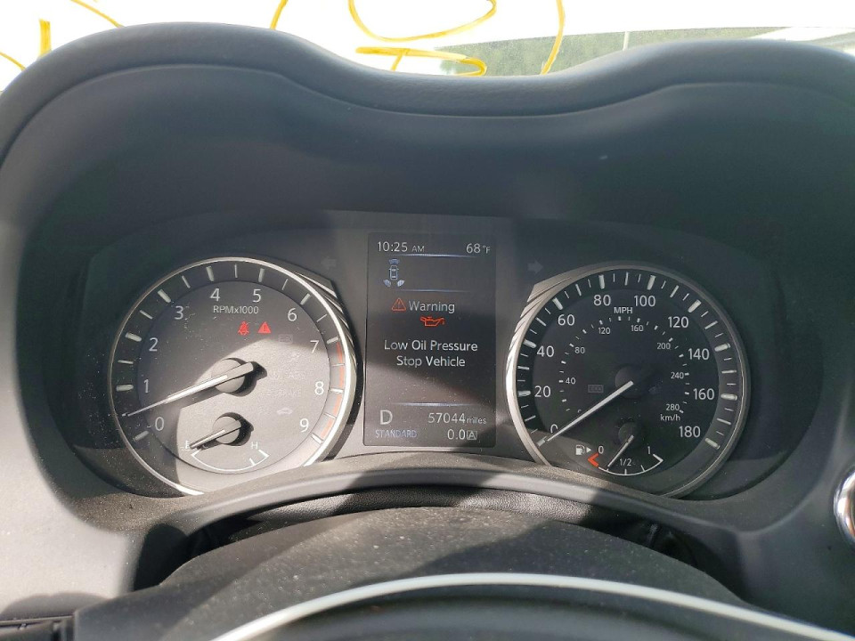 Infiniti Q50 2019 — Copart