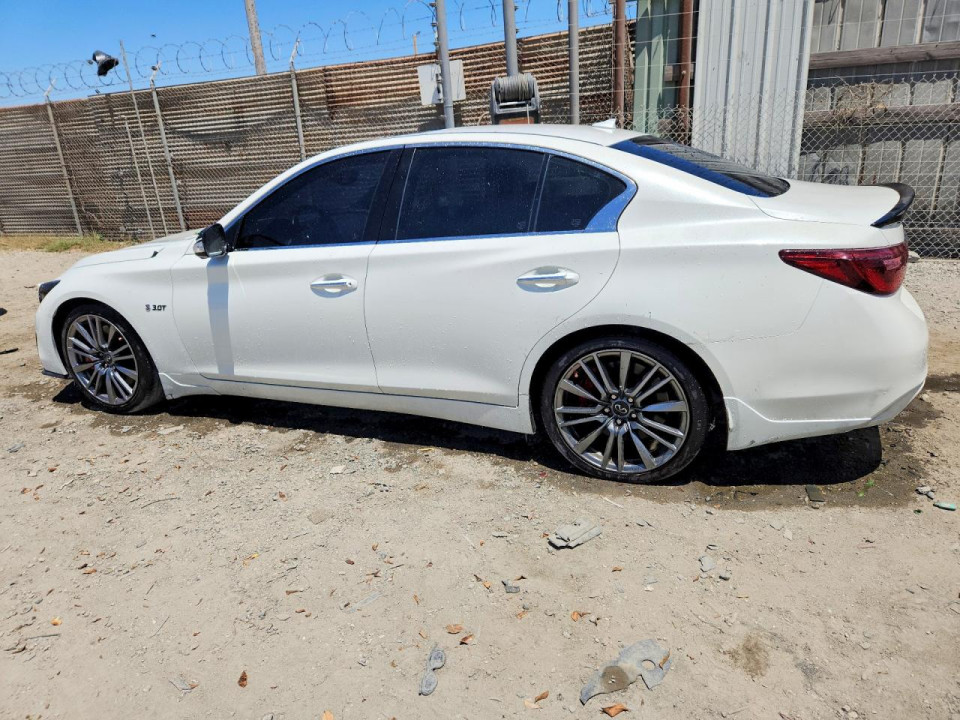 Infiniti Q50 2019 — Copart
