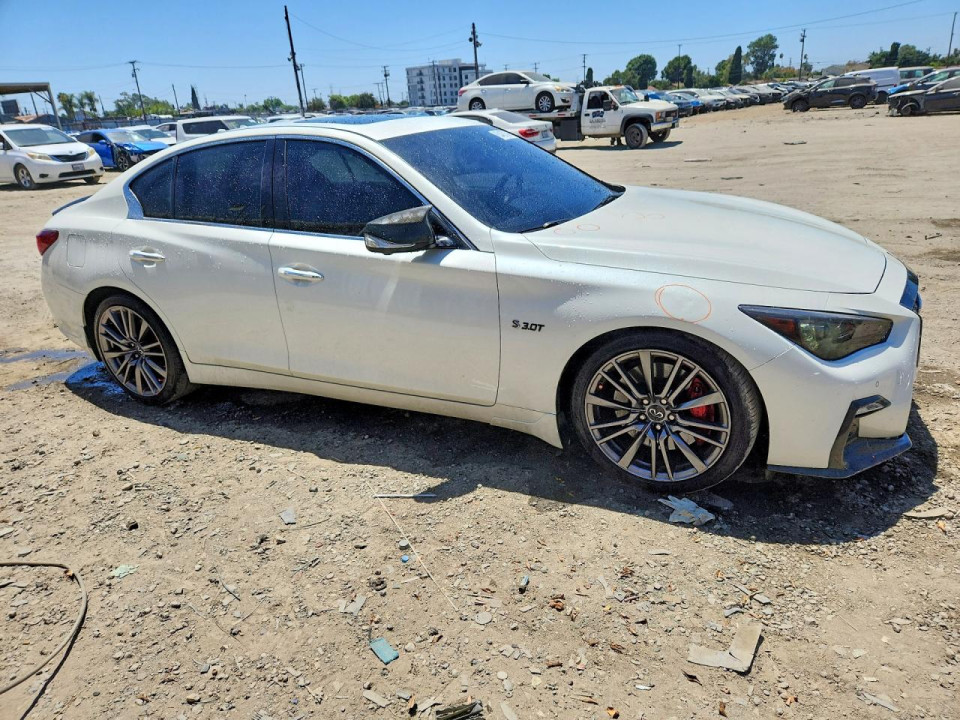 Infiniti Q50 2019 — Copart