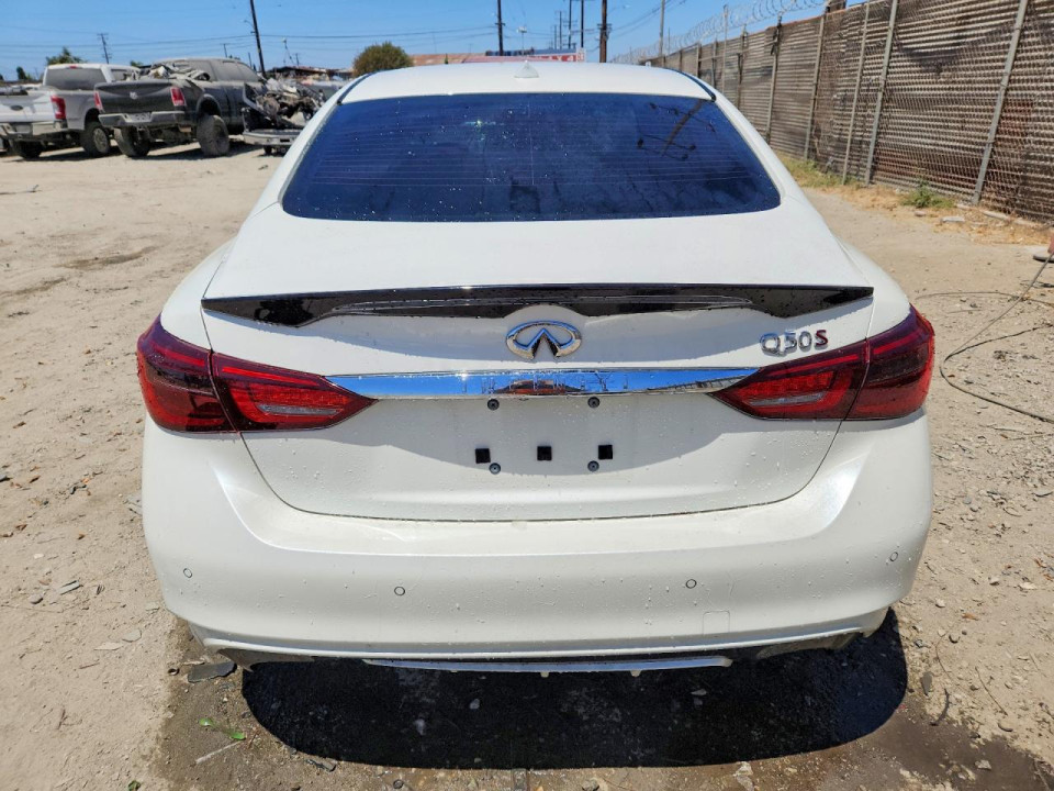 Infiniti Q50 2019 — Copart