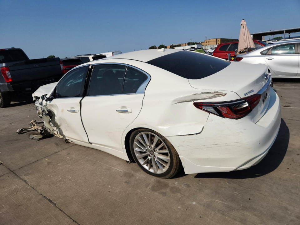 Infiniti Q50 2021 — Copart