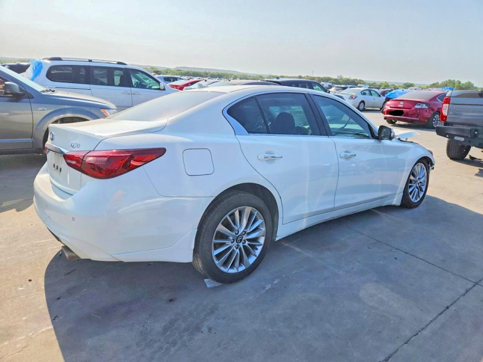 Infiniti Q50 2021 — Copart