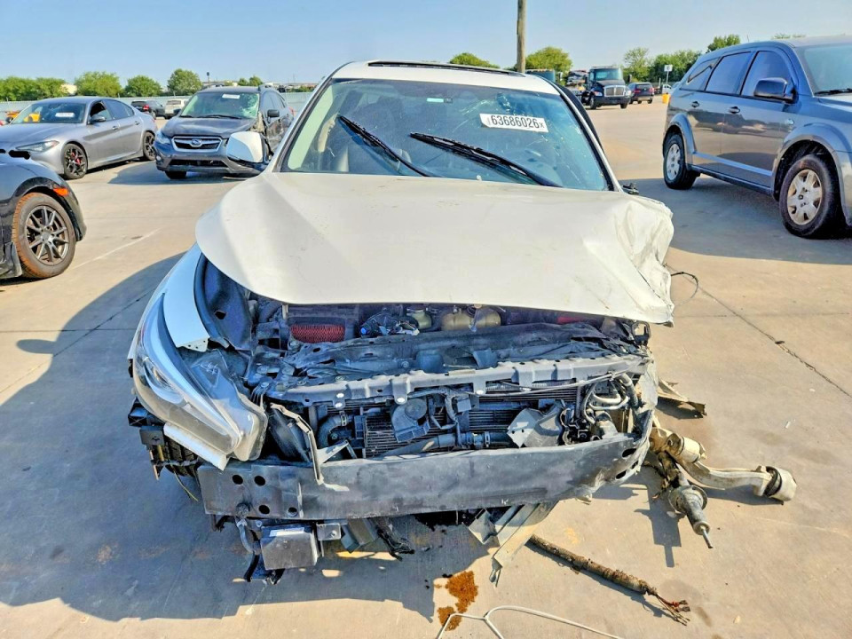 Infiniti Q50 2021 — Copart