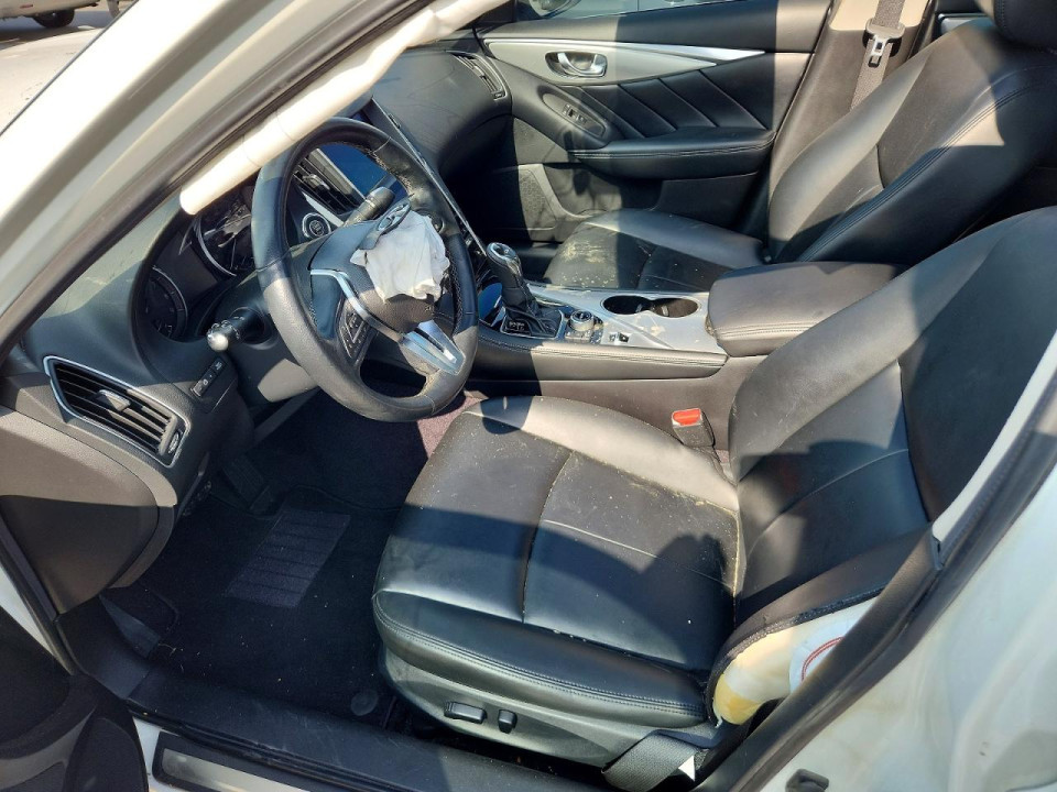 Infiniti Q50 2021 — Copart