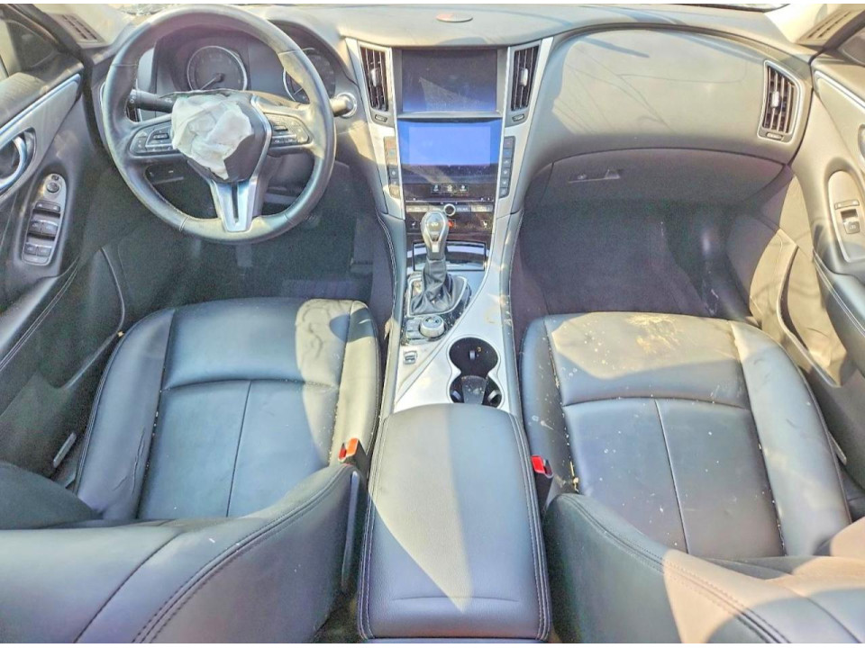 Infiniti Q50 2021 — Copart