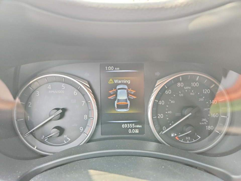 Infiniti Q50 2021 — Copart