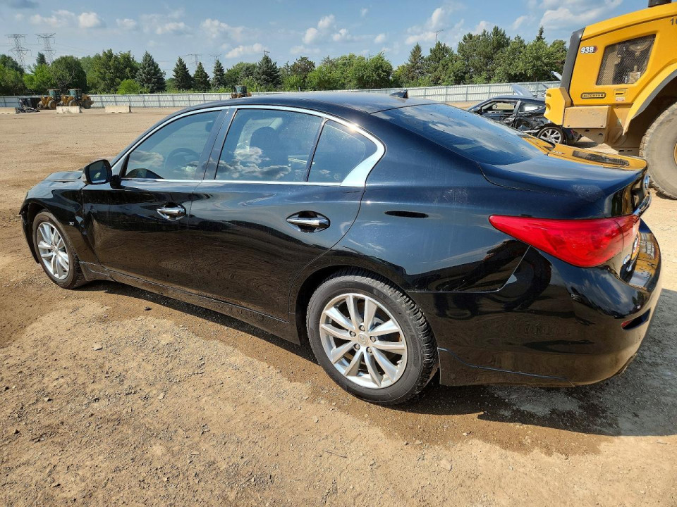 Infiniti Q50 2015 — Copart