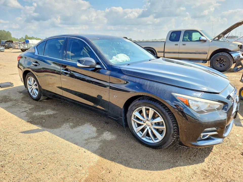 Infiniti Q50 2015 — Copart