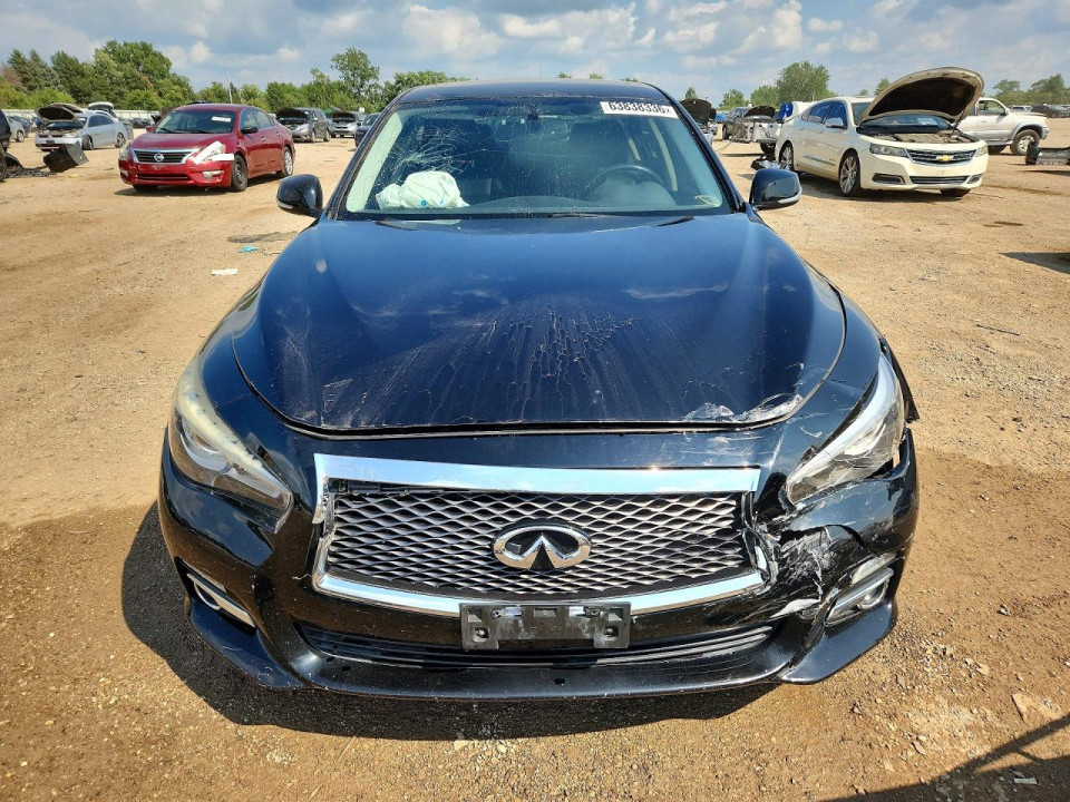 Infiniti Q50 2015 — Copart