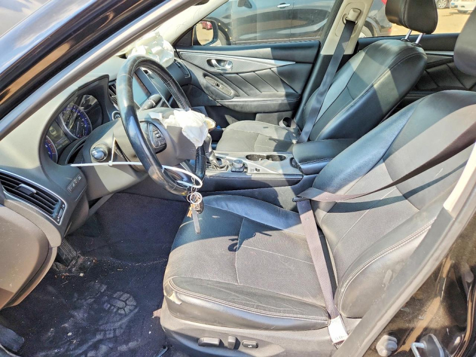 Infiniti Q50 2015 — Copart
