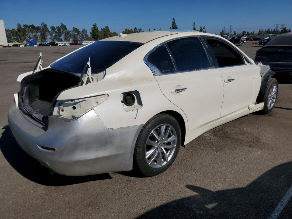Infiniti Q50 2020 — Copart