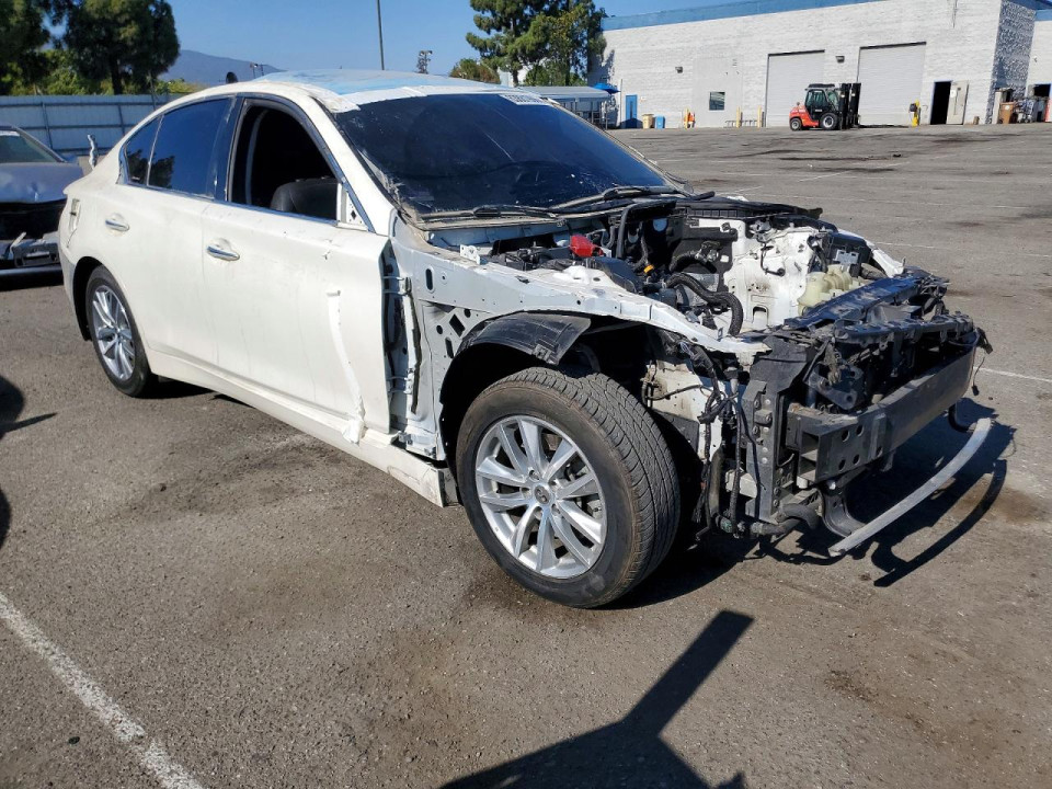 Infiniti Q50 2020 — Copart